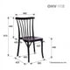 thumbnail image 3 of Offiho Silla de Comedor Vintage Para Eventos Apta para Exterior e Interior con Protección UV, Modelo Nordik OHV118 Offiho  NORDIK, 3 of 4