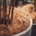 thumbnail image 2 of 500g Coconut Husk Fiber Orchids Crafts Planting Accessories, 2 of 8