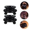 thumbnail image 4 of HINTRMENT 2 Pcs Support de Sphère en Cristal Base en Résine pour Usage Intérieur et Extérieur, 4 of 8