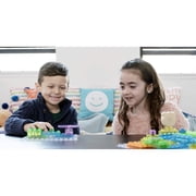 E-Blox: Circuit Blox: BYO Fan Launch Light Show - 59 Projects, Build Your Own LED Brick Kit, Fun Electrical Circuit Activities, DIY STEM, Kids Ages 8+