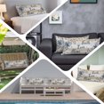 thumbnail image 6 of Vintage Country Body Pillow Covers 20"x60", Blue Rustic Texas Star Vines Wooden Grain Soft Brushed Microfiber Breathable Throw Pillow Covers, Pillowcase with Zipper for Couch Sofa Bedroom Living Room, 6 of 9