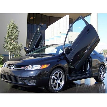 Vertical Doors Inc VDCHC06082D Lambo Vertical Door Kit Compatible with 2006-2011 Honda Civic 2-Door