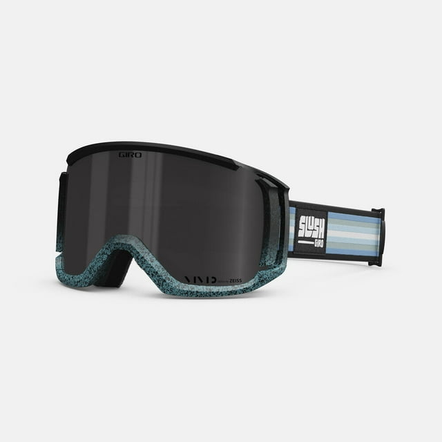 GIRO Revolt Slush Mag/Vivid Envy/Clear, No Size