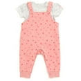 thumbnail image 4 of Disney Minnie Mouse Bodysuit and Overall Outfit Set Newborn to Infant, 4 of 5