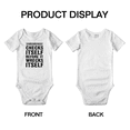thumbnail image 3 of DNA Checks Itself Before It Wrecks Itself Cute Baby Bodysuit Boy Girl Unisex, 3 of 5