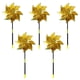 thumbnail image 1 of Molinetes Antipájaros Repelentes De Molino De Viento Reflectantes Para Asustar A Los Pájaros Lejos De La Granja De Césped Del Jardín 5 Uds Yuarrent HA036191-00, 1 of 6