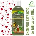 thumbnail image 1 of Shampoo 3H Miel y Derivados con Extracto de Sábila y Miel 500 ml Restaura Fortalece e Hidrata, 1 of 5