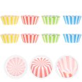 thumbnail image 3 of 300 piezas exquisitas tazas pequeñas para pasteles tazas para muffins resistentes al calor (color surtido) HOMEMAXS 11443923-MX, 3 of 7