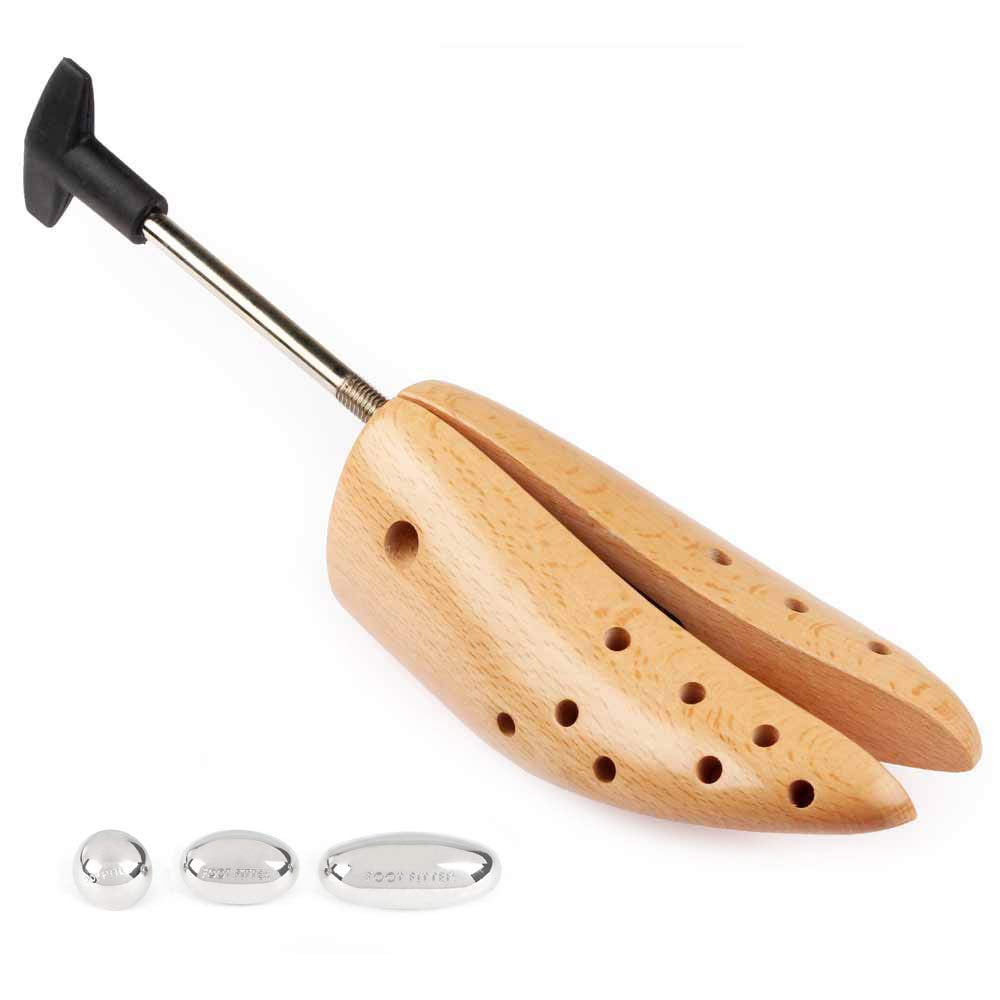 Gents or Ladies Size Lengthen & Widen MEDIPAQ™ Quality Wooden Shoe Stretcher 
