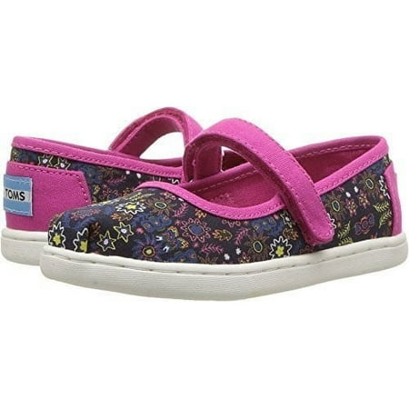 TOMS Kids' 10010017 Mary Jane-K
