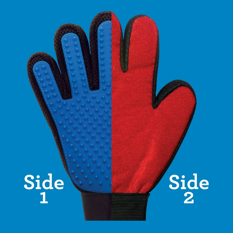 True Touch Silicone Pet Grooming Glove