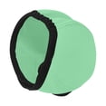 thumbnail image 2 of Noise Cancelling Ear Wrap, Dog No Shake Ear Muffs Noise Protection Firework Thunder Vacuum, Comfortable Quiet Dogs Calming Hoodie, Adjustable for Grooming Bathing & Swimming Light Green, 2 of 7