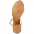 thumbnail image 5 of Journee Womens Emerynn Platform Clog Multi Strap Sandals, 5 of 9