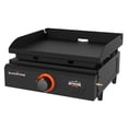 thumbnail image 2 of Blackstone Adventure Ready Outdoor Griddle, Single Burner 17" Propane Flat Top Grill, Black, 2 of 5