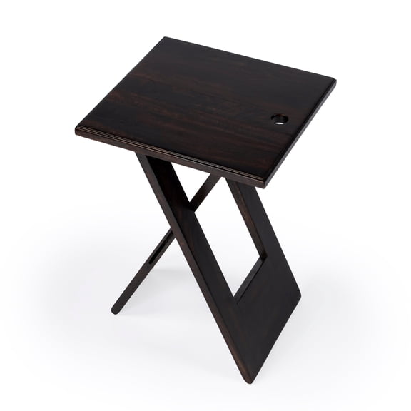 Butler Specialty Hammond Coffee Mango Wood  Folding Table