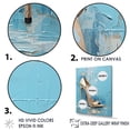 thumbnail image 3 of Designart "Stylish Fashion Heel Elegance III" Fashion High Heels Floater Framed Wall Art Living Room, 3 of 5
