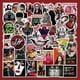 thumbnail image 1 of 100X Horror Movies Title Characters Poster Stickers Dracula Vampire Scream Scene, Sticker Set, 1 of 5