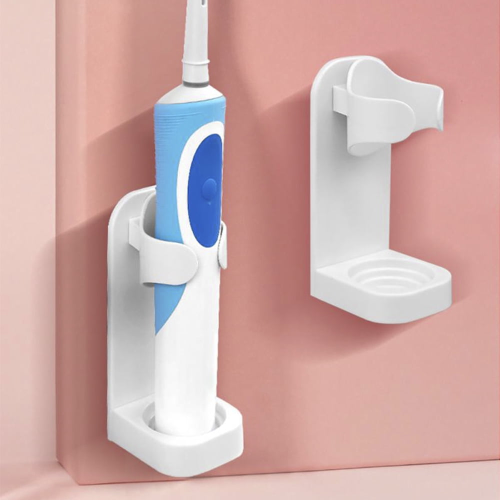 3pcs Toothbrush Holder Dustproof Wallmount Suction Cup Toothbrush Cover Rack SG 