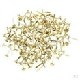 thumbnail image 1 of jifeng 400 Pieces Gold Metal Brads Paper Fasteners for Cards Files Fixation DIY Decor, 1 of 9
