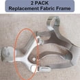 thumbnail image 5 of 2-Pack Fabric Frame for Wisp Nasal Mask, Fabric Frame Replacement, 5 of 5