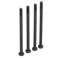 thumbnail image 1 of Pasadores de brazo inferior trasero extendidos para brazos oscilantes inferiores delanteros, piezas de actualización de modelos de automóviles, compatibles con modelos ZD Racing, juego de 4, 1 of 8
