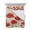 Beige, variant on Quilts Twin-XL Size Bedding Set, Red Poppy Lightweight Quilted Comforter, Spring Summer Farmhouse Flowers Rustic Burlap Soft Reversible Bedspread Coverlet with Pillow Covers for All Season, 68" x 98"