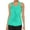 Mint Green, variant on Athletic Gym Workout Tops for Women, Womens Workout O Neck Sleeveless Breathable Backless Tank Yoga Tops Shirt Tank Top for Women Orange XXL
