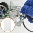thumbnail image 5 of Eease 50pcs Outlet Insulation Pads Wall Plate Insulation Gasket Wall Gasket Replacement Socket Outlet Sealers, 5 of 6