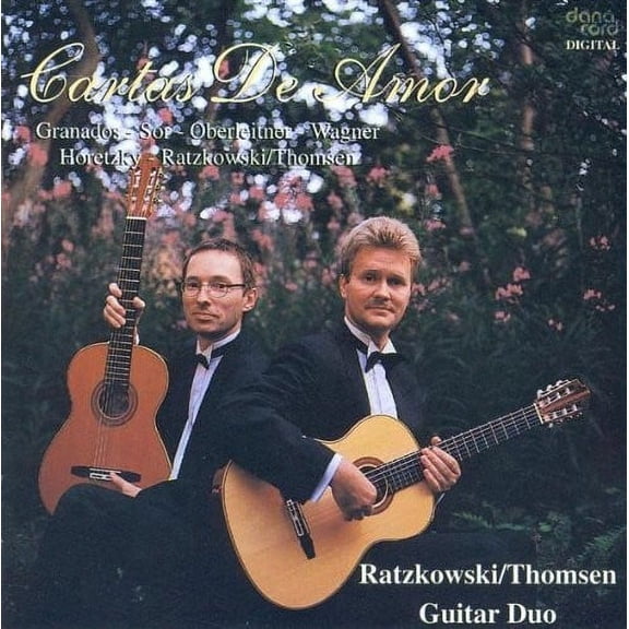 Raatzowski / Thomsen - Cartas de Amor - Music & Performance - CD