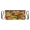 thumbnail image 7 of Yayeee Waist Apron with Pockets for Cooking Waterproof Half Server Aprons, Green Retro Leaves, 7 of 7