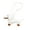 A-White, variant on Small Dachshund Dog Charm Keychains PU Leather Puppy Dog Keyring Pendant Backpack Decoration Jewelry for Women Girls