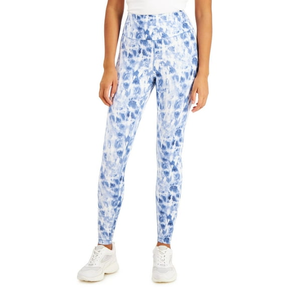 Inc International Concepts Womens Tie-Dyed Compression Leggings