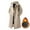 Khaki, variant on Fgnfyis Mens Winter Coats Winter Swimwear Lined Hooded Windbreaker Coat Long Sleeve Windproof Thermal Jacket for Cold Weather Outdoor Sports Jackets for Men Dark Gray XL