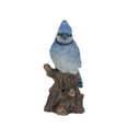 thumbnail image 2 of BLUE JAY Chantant Activé par Mouvement Debout sur Souche, 2 of 5