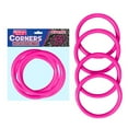 thumbnail image 2 of Corners Championship Ring Toss: Magenta Pink Ring Set, 4 Pieces, 2 of 5