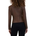 thumbnail image 2 of Andrew Marc womens  Felix Leather Coat, xs, 2 of 5