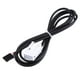 thumbnail image 5 of Cable de conexión USB AUX Ecomeon para coche BMW Serie 3 5 E87 E90 E91 E92 X5 X6 Negro 1,5 m, 5 of 5