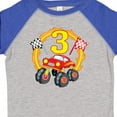 thumbnail image 4 of Inktastic Monster Truck 3rd Birthday Boys or Girls Toddler T-Shirt, 4 of 5
