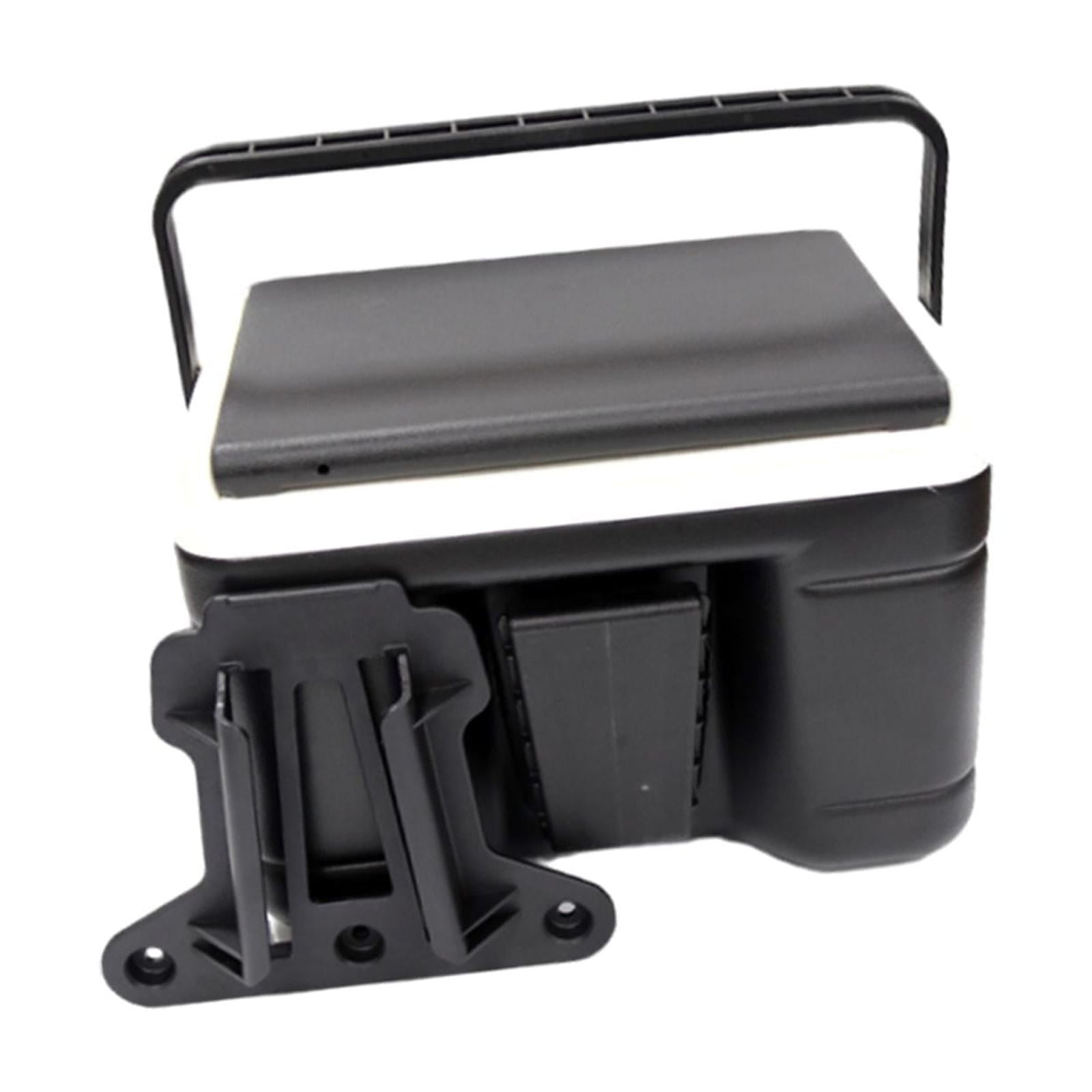 Tongina Ice Container Ice Chest Carrying Car Fridge 102588101 Car Ice Bucket Boxes for Tailgating with rack