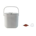 thumbnail image 2 of DLQT Gray Bucket Household Portable Desktop Dishwasher Bucket Usb Interface Deep Cleaning, 2 of 7
