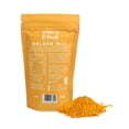 thumbnail image 4 of ROOTS & FOODS - Golden Milk "Leche dorada" en polvo 120 tazas. Deliciosa Bebida Natural y Antioxidante a base de C&uacute;rcuma, Jengibre, Canela, Cardamomo y Pimienta. Contenido 180, 4 of 6