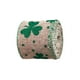 thumbnail image 5 of Inteprter Patrón de cintas del Día de San Patricio Serpentina de arpillera Papel de regalo Suministros de cinta con cable Fiesta de costura DIY Type8 NO8, 5 of 6