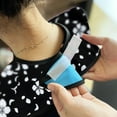 thumbnail image 3 of Adult Bib for Elderly with Waterproof Polyester Material 30.7 in x 17.7 in Foldable Pocket Design Hidden Fasteners, 3 of 6