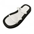 thumbnail image 4 of Sandalias de plataforma cómodas y elegantes de verano para mujer con cojín 38, 4 of 9