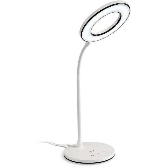 Led Desk Lamp 6w 48 Leds Table Lighting, 3 Color Temperatures X 4 Brightness