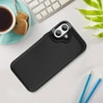thumbnail image 4 of KOMI for iPhone 16 Plus Wallt Case with Card Holder,Premium PU Leather Kickstand Card Slots Drop Protective Shockproof Rugged Cover Flip Case for Apple iPhone 16 Plus 6.7 inch, Black, 4 of 4
