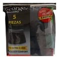 thumbnail image 4 of Bóxer George para Hombre Brush Cortos Resortes con Varios Colores 5 Piezas Talla M, 4 of 4