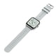 thumbnail image 4 of SmartWatch cuadrado 5.0 Bluetooth compatible con Bluetooth IP67 impermeable a prueba de agua Cuenta cardíaca de ritmo cardíaco Oxígeno Sueño Seguimiento Fitness Smart Watch Plata Grey Inevent EL005755-04B, 4 of 7
