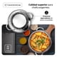 thumbnail image 5 of Bateria de Cocina Kaiserhoff-Queen Sense Acero Inoxidable Antiadherente Set 12 Piezas Plateado, 5 of 6