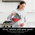 thumbnail image 6 of Ninja Professional Plus Blender, Smoothies, Ice Crush with 2 Auto-iQ Preset Programs, 1200W, 72 Oz, BN700 Sage, 6 of 13